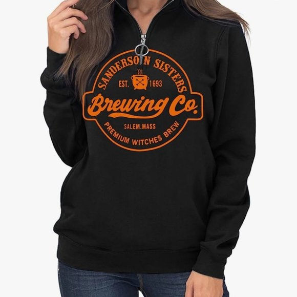 NWT Womens Hocus Pocus Sweatshirt Size Large - Picture 4 of 4